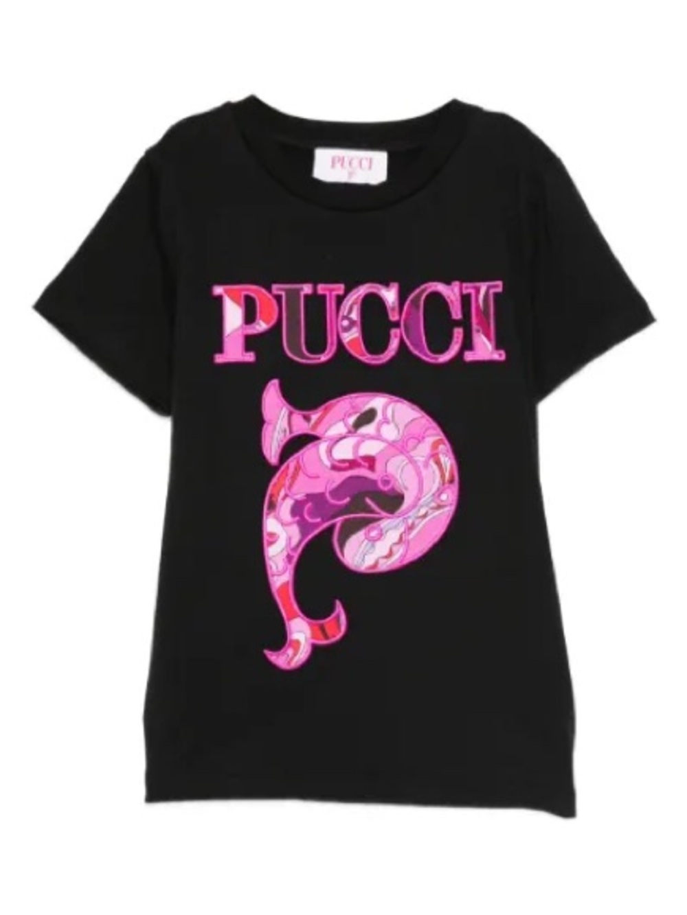 PUCCI Junior | Logo-Embellished Paisley Print T-Shirt